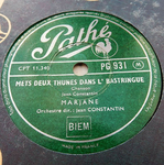 Léo Marjane - Mets deux thunes dans l'bastringue