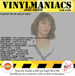 Vinylmaniacs - Emission n°269 (20 juillet 2023)