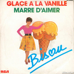 Bisou - Glace � la vanille