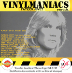 Vinylmaniacs - Emission n°270 (27 juillet 2023)