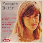 Franoise Hardy - Le premier bonheur du jour