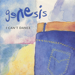 Genesis - I can't dance
