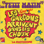 Petit Matin - Les garçons arrivent dans les choux