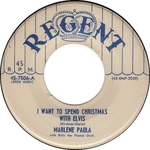 Marlene Paula - I want to spend Christmas with Elvis
