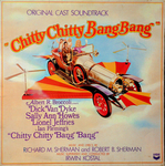 Dick Van Dyke, Adrian Hall et Heather Ripley - Chitty Chitty Bang Bang