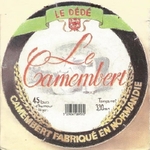 Le D�d� - Le camembert