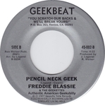 Freddie Blassie and his Skullsuckers - Pencil neck geek