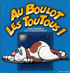 Au boulot les toutous - Le bébé bulldog