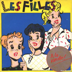 Les Filles - �&euro; la vanille&nbsp;!
