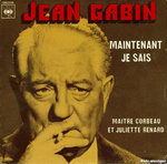 Jean Gabin et Anne Germain - Ma�tre Corbeau et Juliette Renard