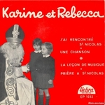Karine et Rebecca - Pri�re � St Nicolas