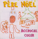 Accroche C&oelig;ur - Père Noël