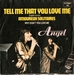 Pochette de Angel - Tell me that you love me
