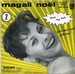 Pochette de Magali Noël et Boris Vian - Fais-moi mal Johnny