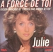 Pochette de Julie Pietri - € force de toi