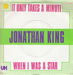 Pochette de Jonathan King - When I was a star