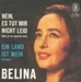 Pochette de Belina - Nein, es tut mir nicht leid