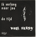 Vignette de Will Ferdy - Ik verlang naar jou