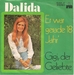 Vignette de Dalida - Er war gerade 18 Jahr'