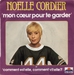 Pochette de Noëlle Cordier - Mon cœur pour te garder