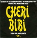 Pochette de Jean-Michel Defaye - La fouille (Chéri Bibi)